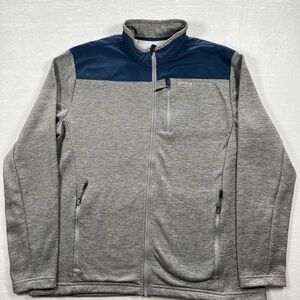 Orvis Men's Gray and Navy Performance Jacket